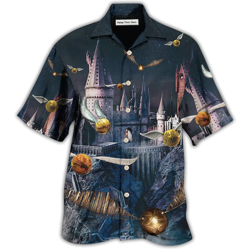 Quidditch Is My Therapy - Hawaiian shirt