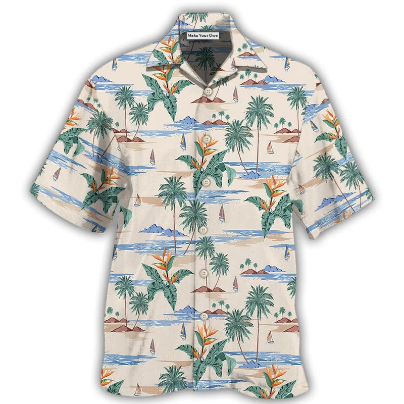 Beach It's Tropical Beach Summer In Aloha Style - Hawaiian Shirt