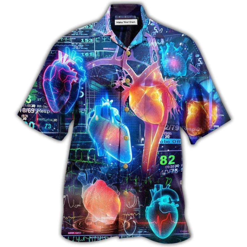 Cardiologist One A Cardiologist Always A Cardiologist - Hawaiian Shirt