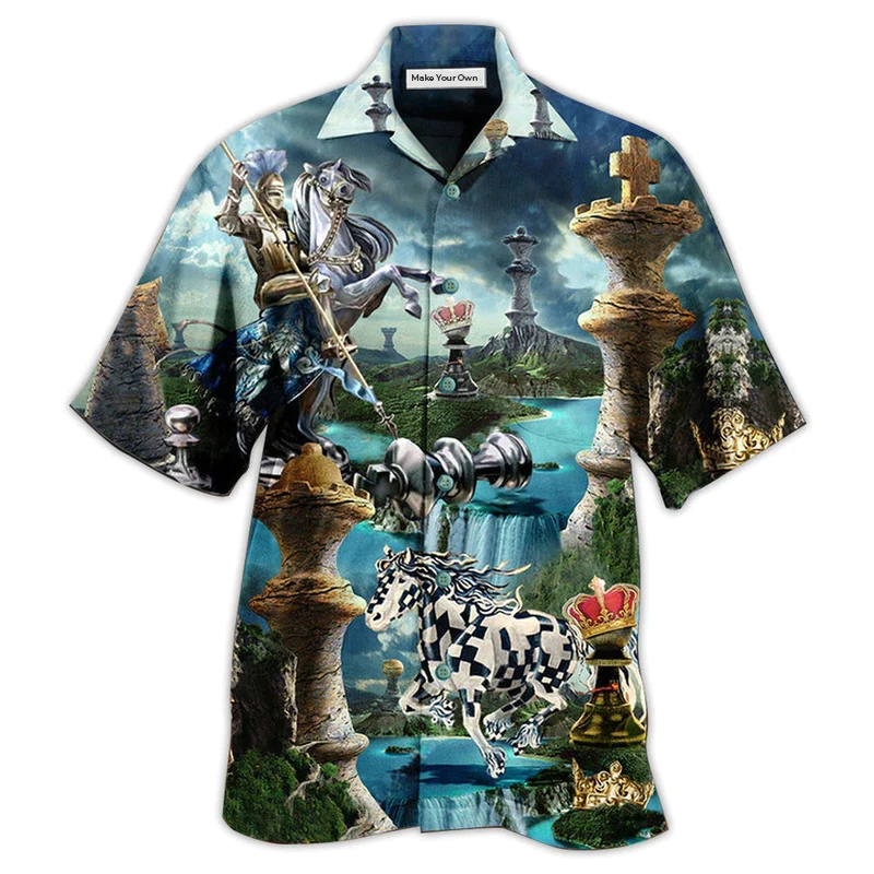 Chess Is Life Cool Style - Hawaiian Shirt