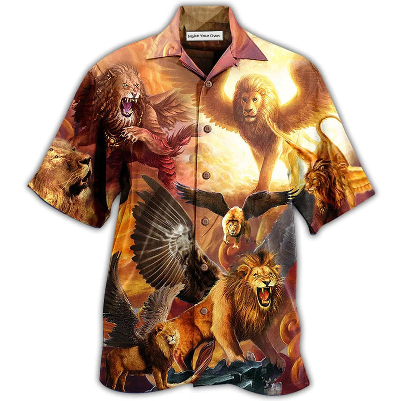 Lion King Love Life - Hawaiian Shirt