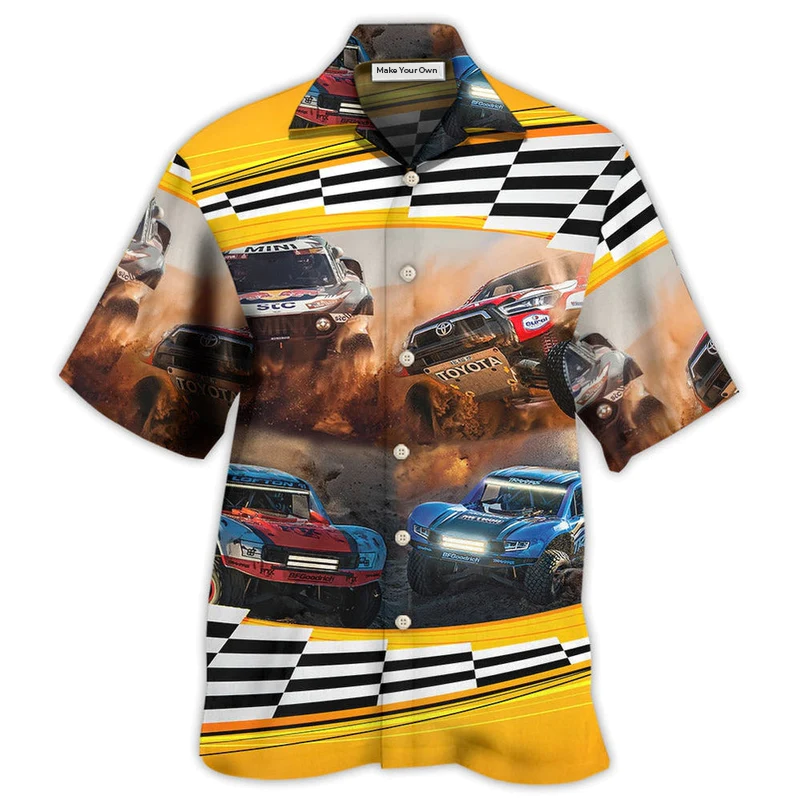Car Racing Off Road Racing Is Our Life - Hawaiian Shirt