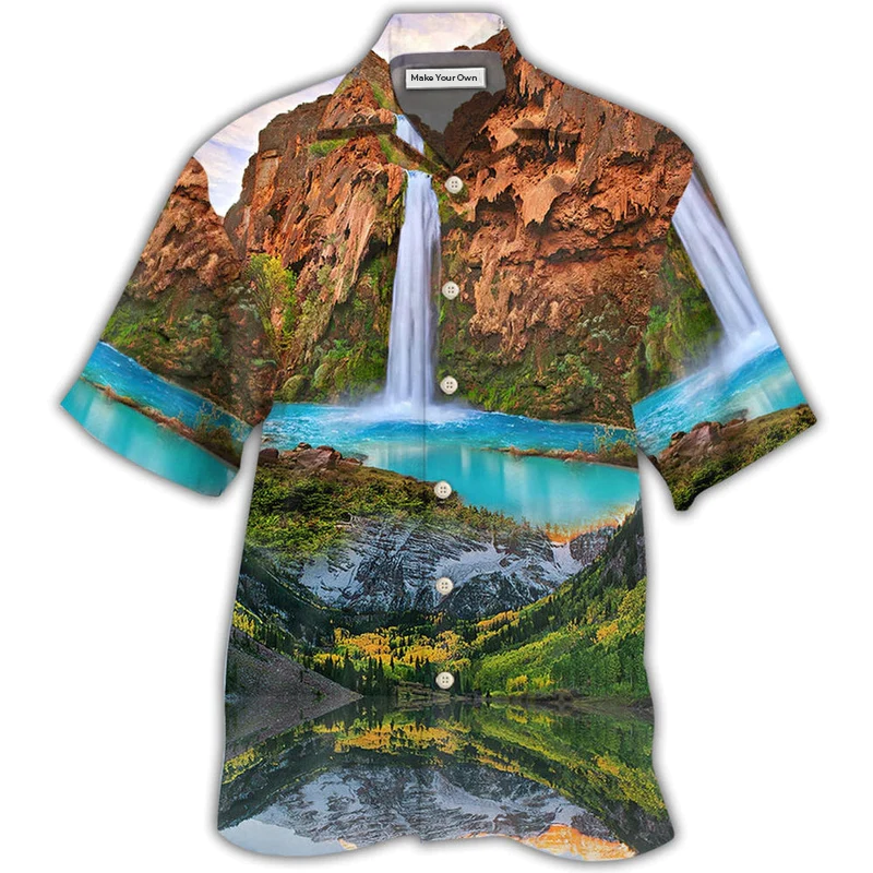 America National Parks US - Hawaiian Shirt