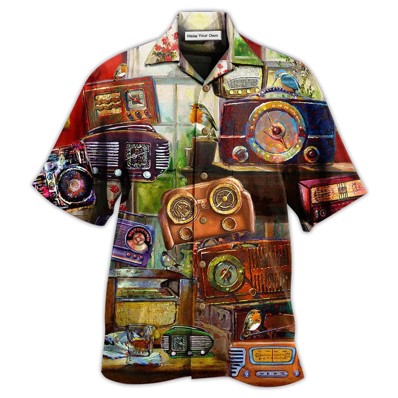 Radio A Peaceful Morning With Radio - Hawaiian Shirt
