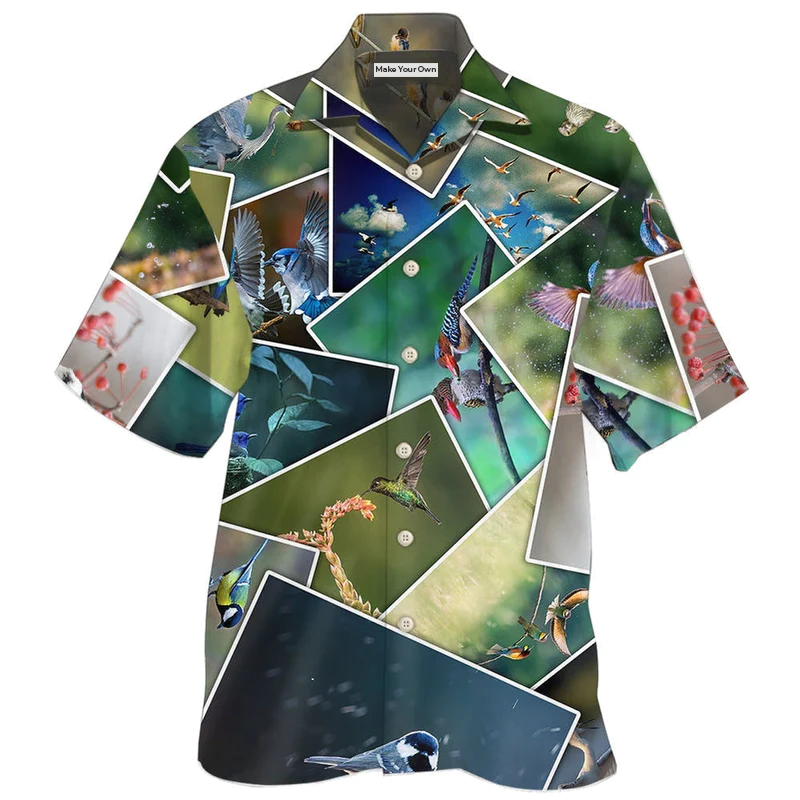 Bird Beautiful Photography Lover - Hawaiian Shirt