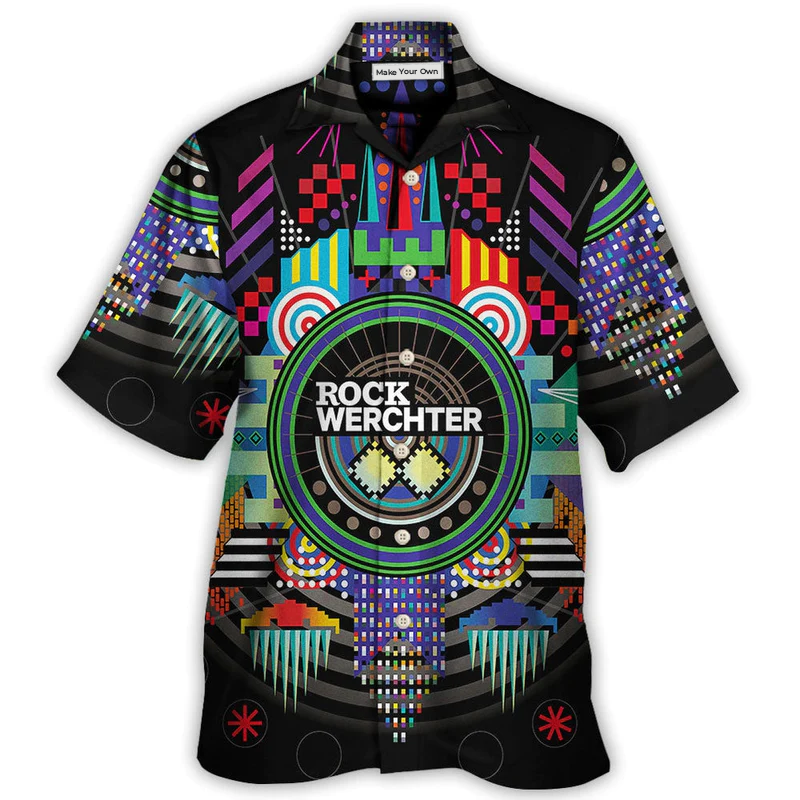 Rock Werchter Music Lover Amazing Style - Hawaiian Shirt