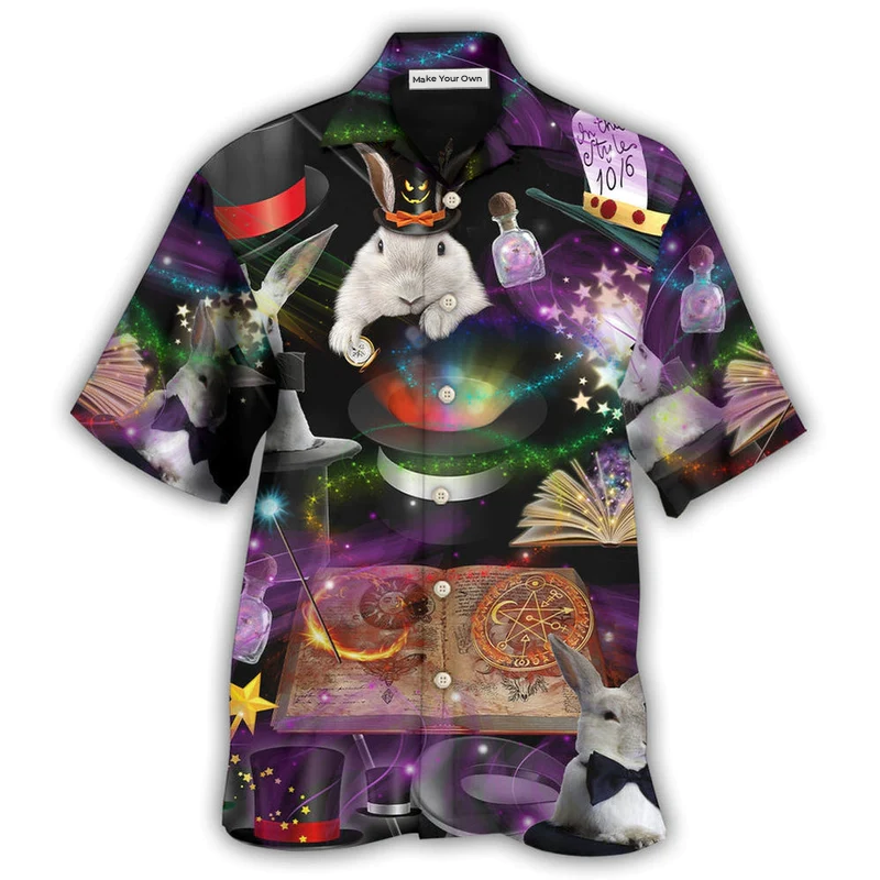 Magician Born To Be Magician And Cute - Hawaiian Shirt