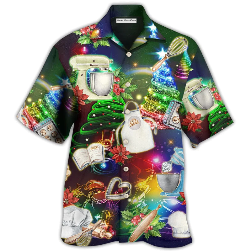 Baking Lover Amazing Merry Christmas - Hawaiian Shirt