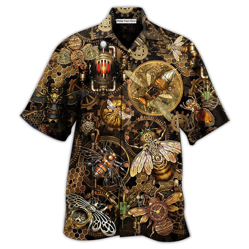Bug Machine Classic Style - Hawaiian Shirt