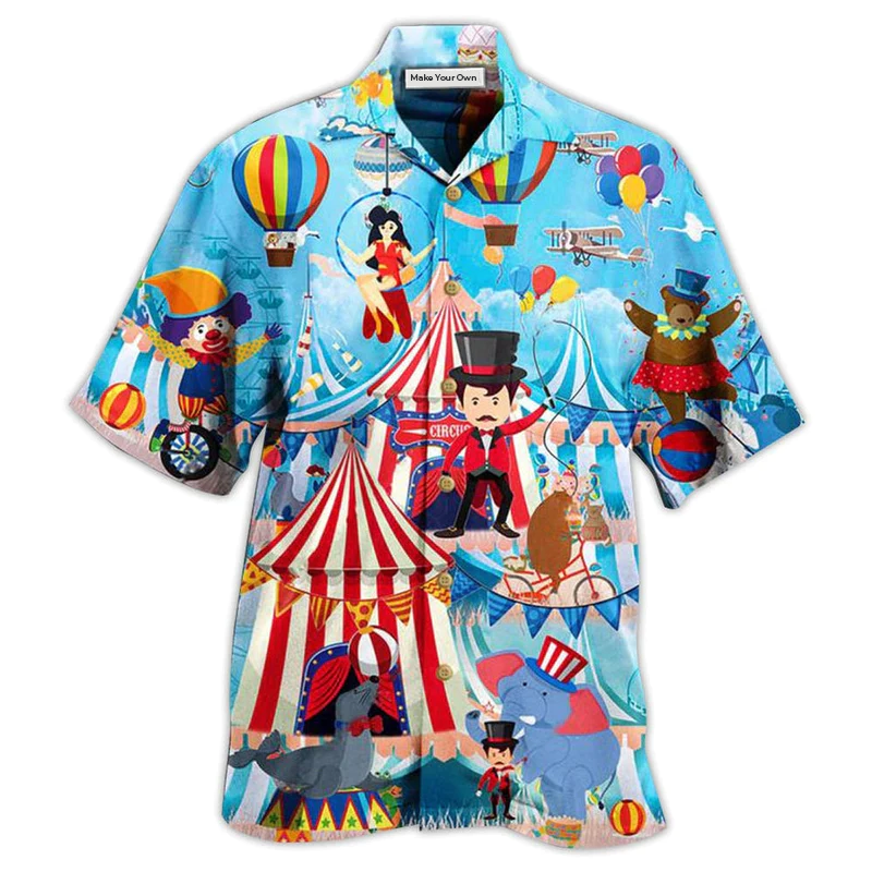 Circus Love Animals Very Much - Hawaiian Shirt