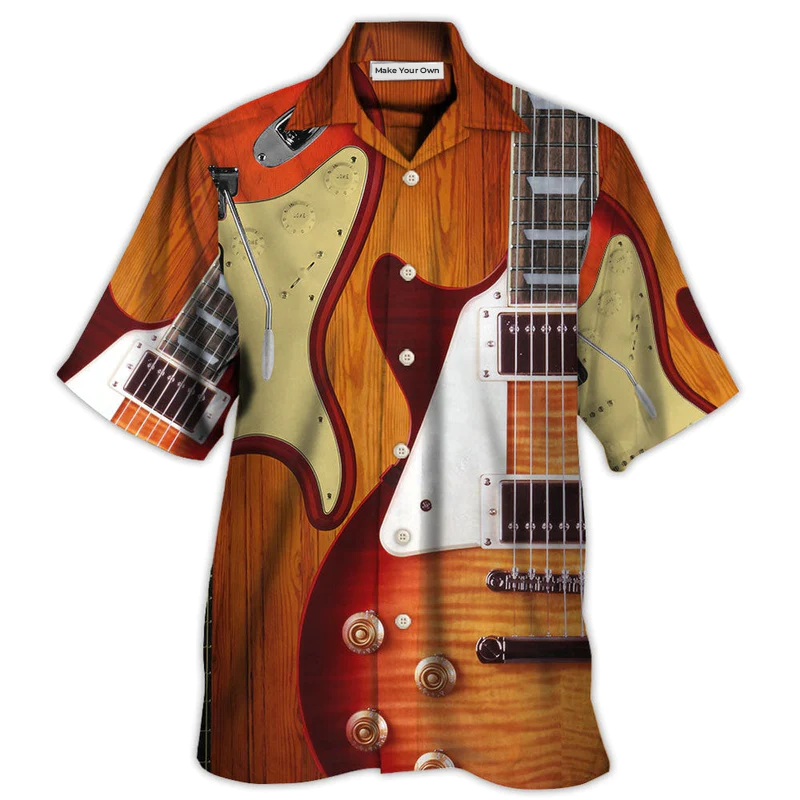 Guitar Is My Soul Vintage - Hawaiian Shirt