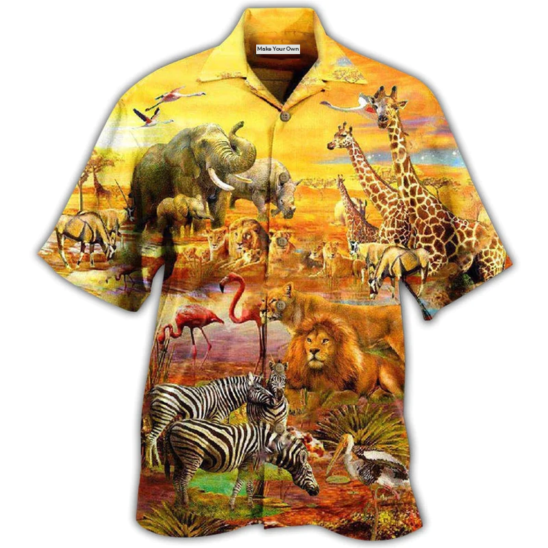 Animals Proctect Wildlife Protect The Future Protect Our Love - Hawaiian Shirt