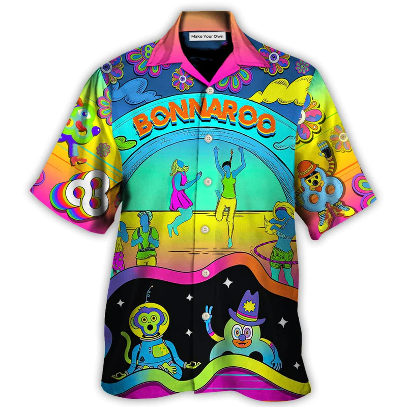 Music Event Bonnaroo Music Festival Lover Colorful Style - Hawaiian Shirt