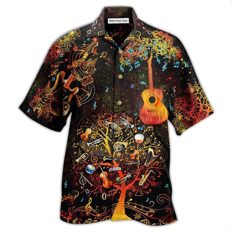 Music The Nocturne Of Time - Hawaiian Shirt