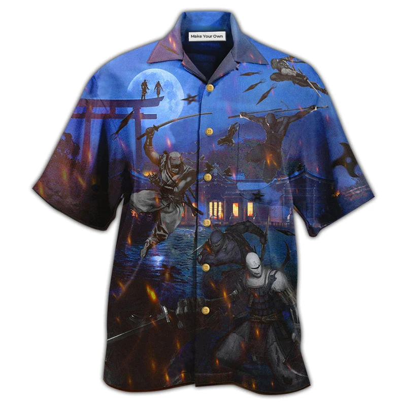 Ninja Overnight - Hawaiian Shirt