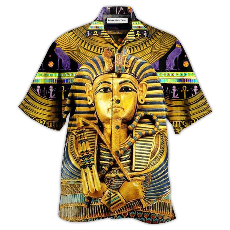 Egypt Egyptian God - Hawaiian Shirt