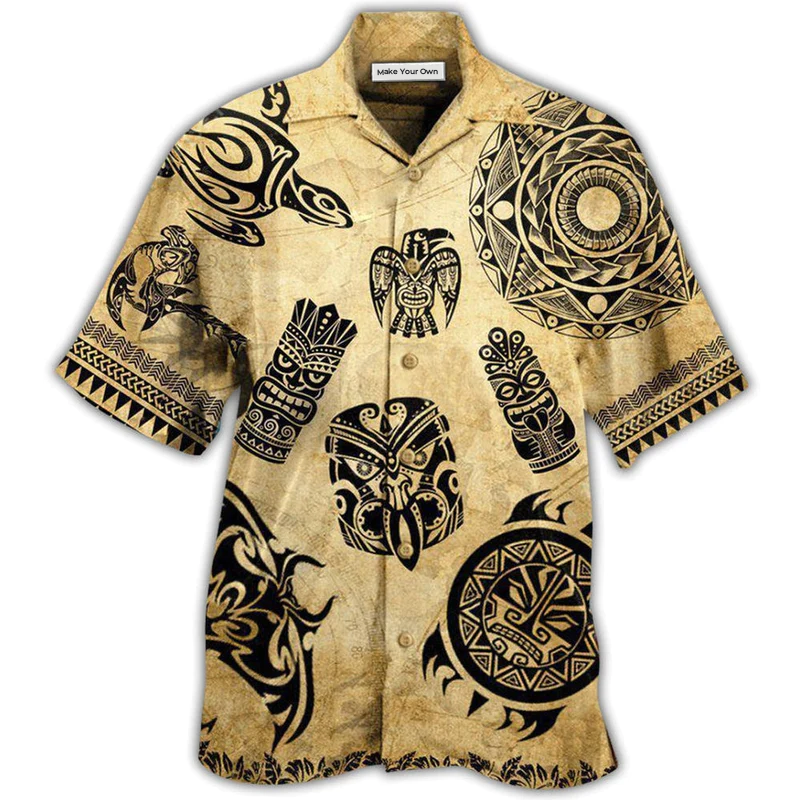 Hawaii Hawaiian Culture Vintage Style - Hawaiian Shirt