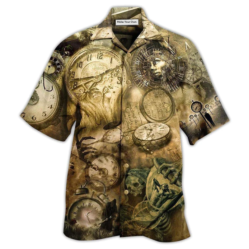 Watch And History - Hawaiian Shirt
