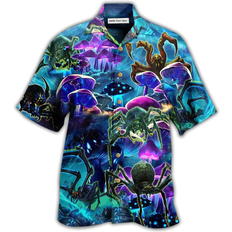 Spider Animals Magical Spiders - Hawaiian Shirt