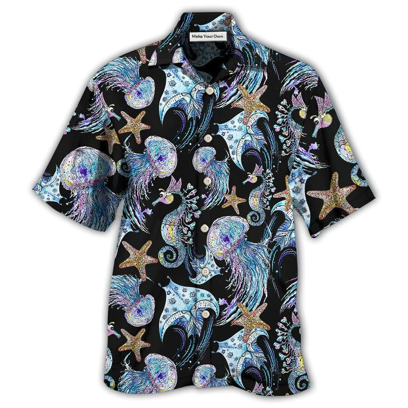 Animals Sea Animals - Hawaiian shirt
