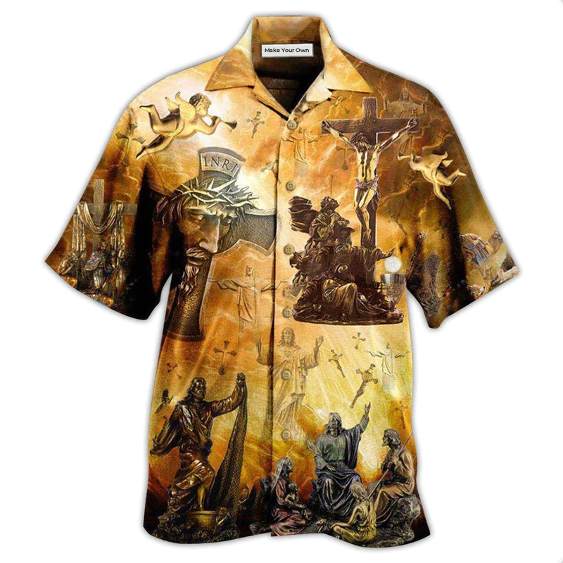 Jesus Is My Savior - Hawaiian Shirt