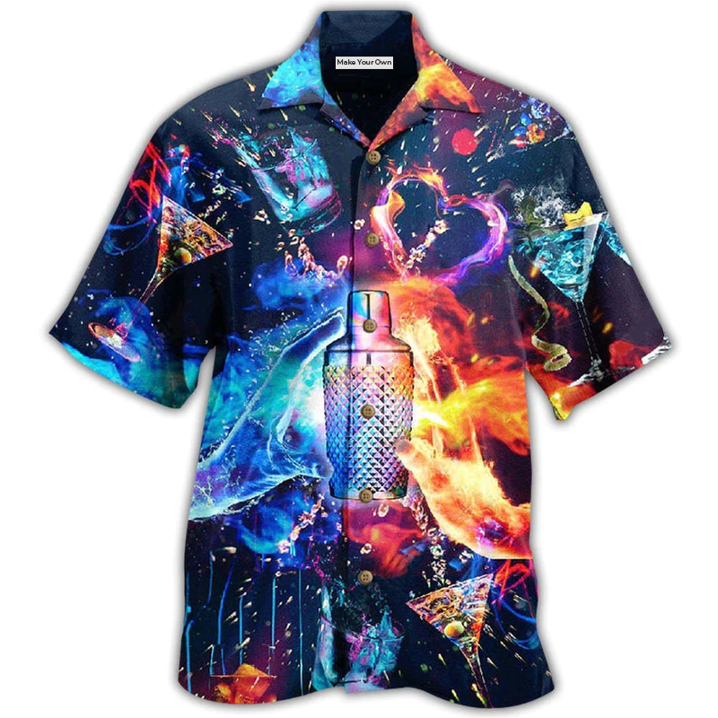 Bartender Call The Amazing Shot - Hawaiian Shirt