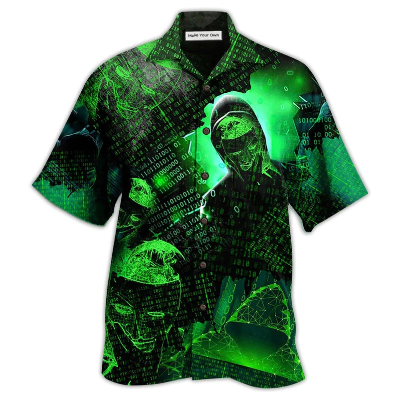 Software Amazing Developer - Hawaiian Shirt