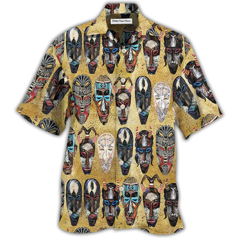 Africa Mark Symbols - Hawaiian Shirt
