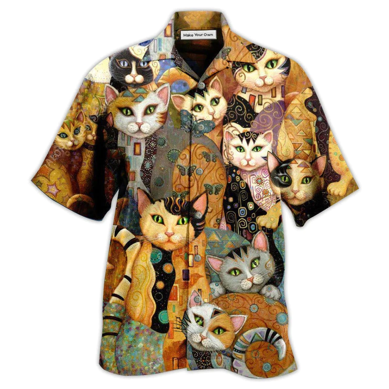 Cat Need You And Love - Hawaiian Shirt