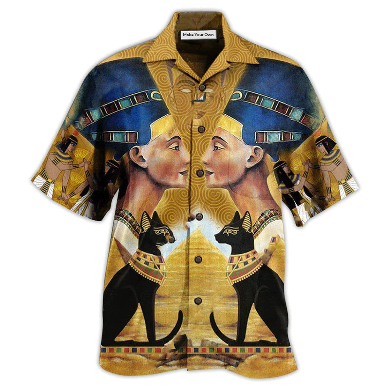 Egypt Let's Explore Ancient Egypt Cool Pattern - Hawaiian Shirt