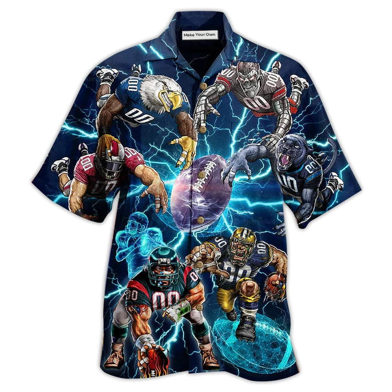 Rugby Lover - Hawaiian Shirt