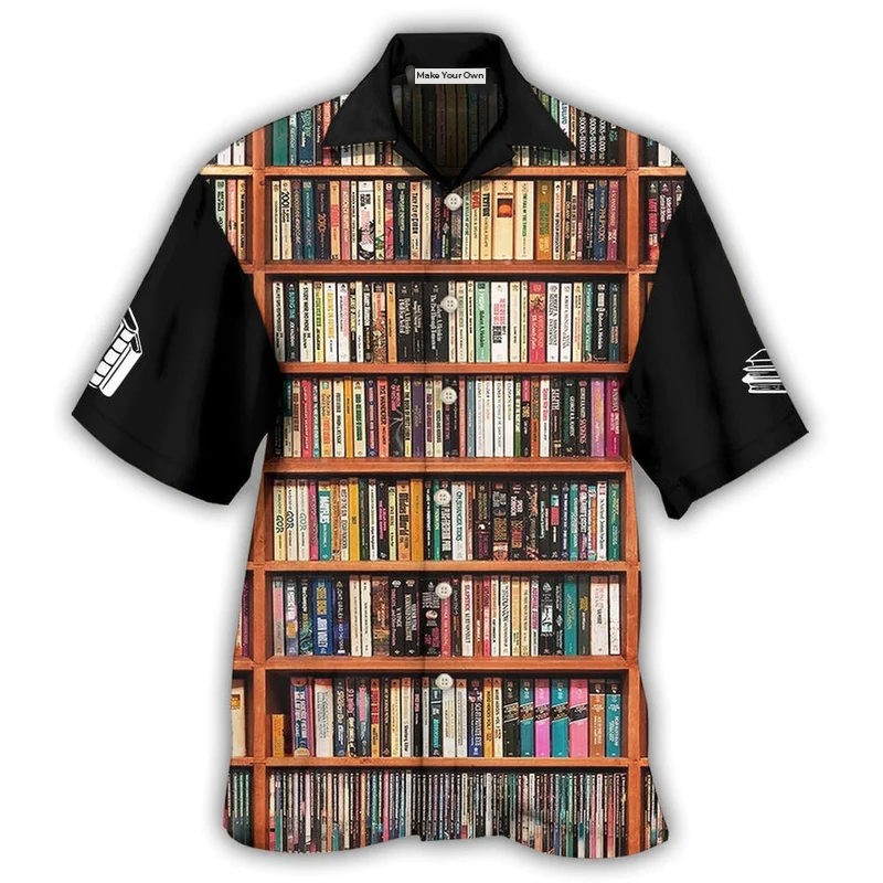 Book I Love Reading - Hawaiian Shirt