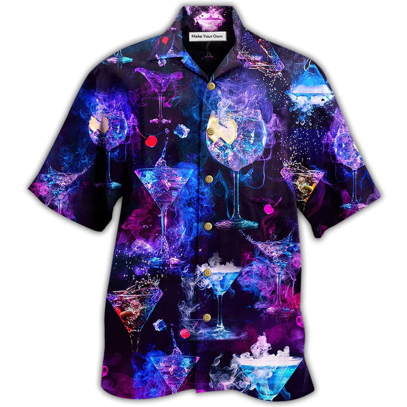 Cocktail Amazing Style - Hawaiian Shirt