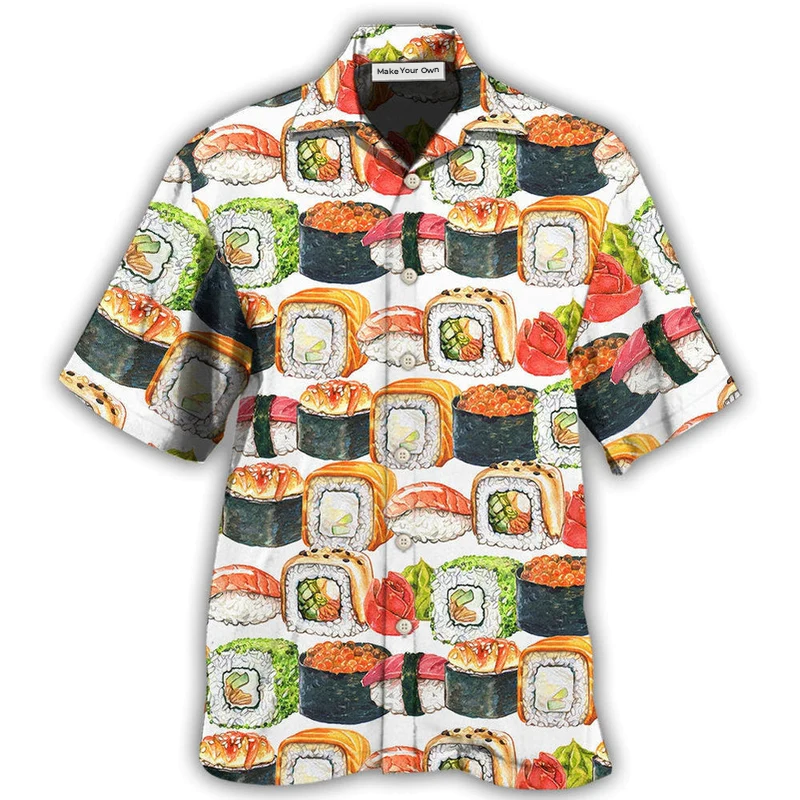 Sushi Basic Colorful - Hawaiian Shirt