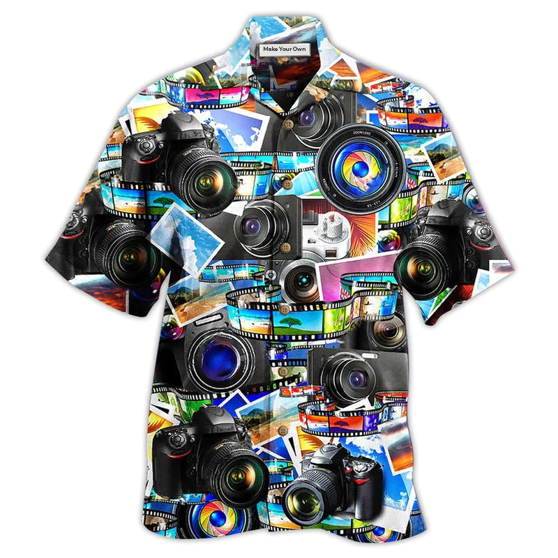 Camera I Like It I Got It - Hawaiian Shirt