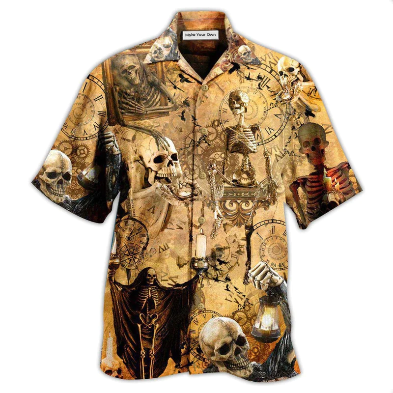 Skull You're Already Dead Vintage - Hawaiian Shirt