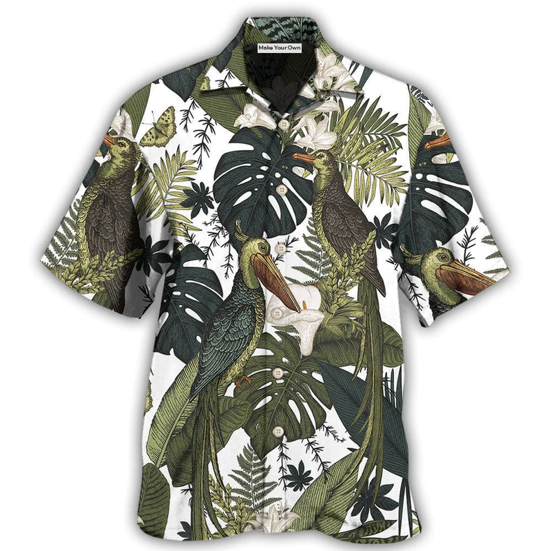 Bird Tropical Bird Cool And Amazing Style - Hawaiian Shirt