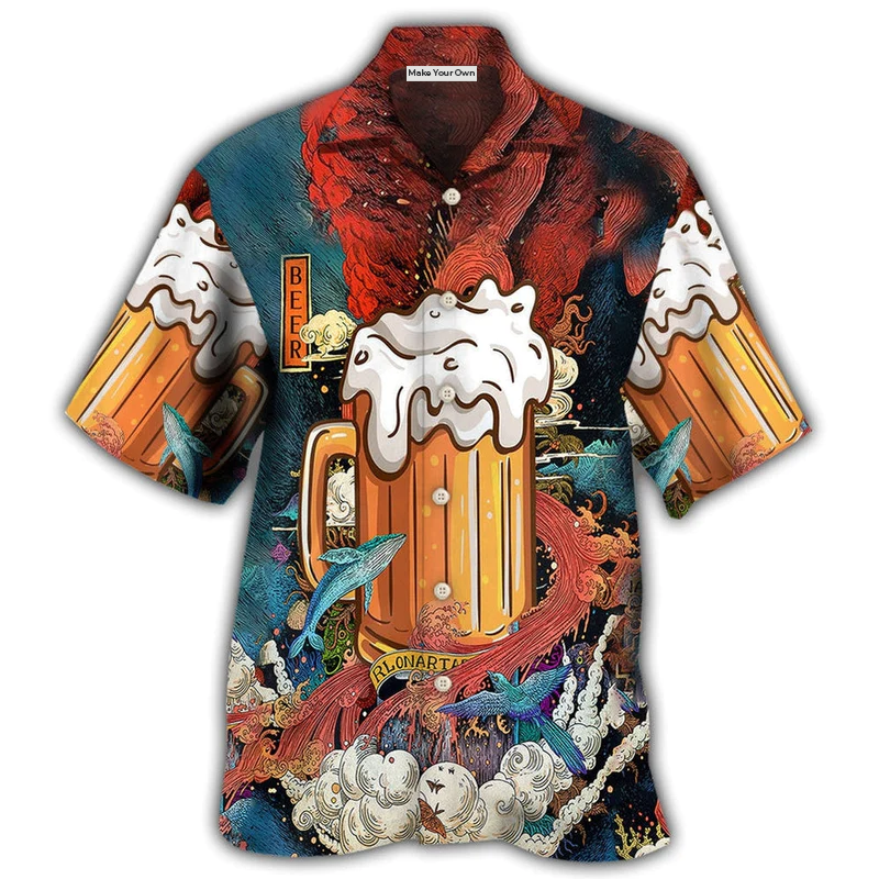 Beer Favorite Amazing Style - Hawaiian Shirt