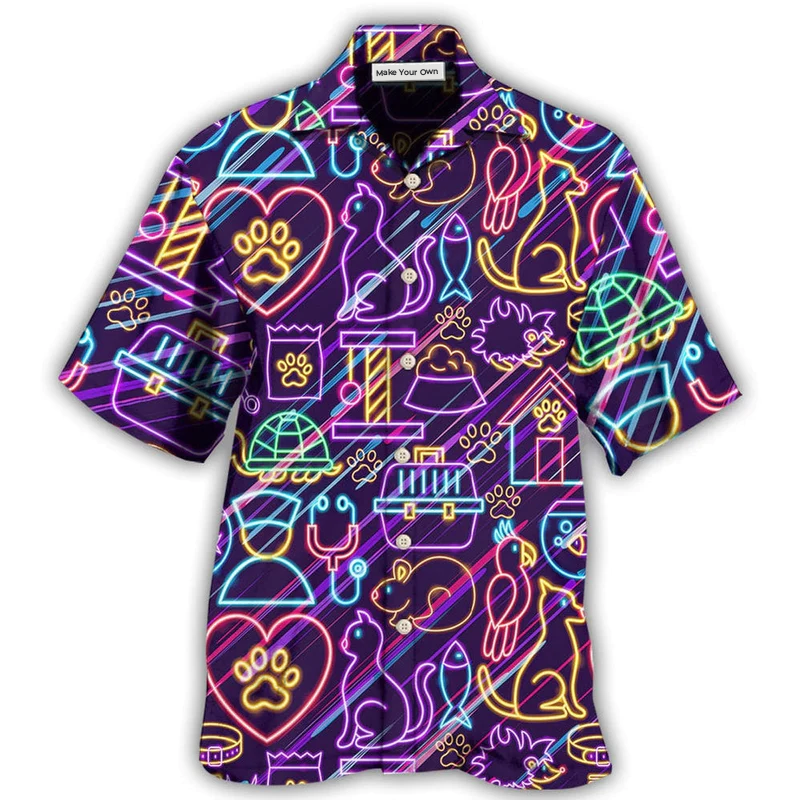 Pets Stunning Style - Hawaiian Shirt
