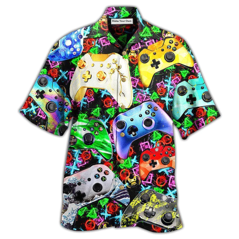 Game We Will Fight It Video - Hawaiian Shirt