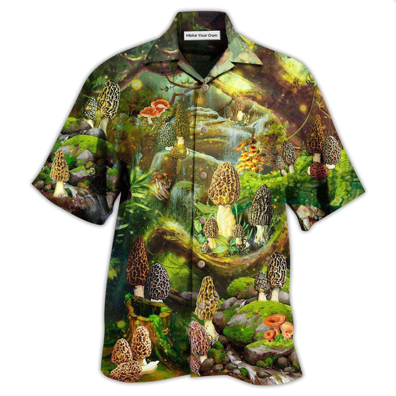 Mushroom You Can Trust Me I Have Good More ls Mushroom - Hawaiian Shirt