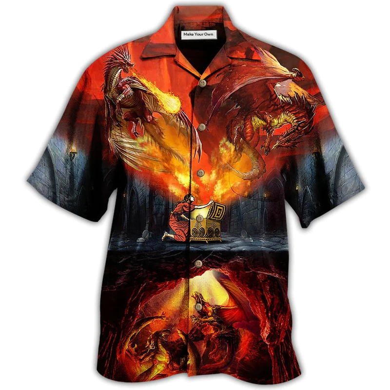 Dragon Amazing Love Life  - Hawaiian Shirt