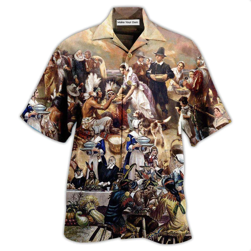 Thanksgiving The First - Hawaiian Shirt
