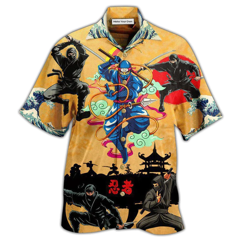 Ninja The Way Of The Ninja - Hawaiian Shirt