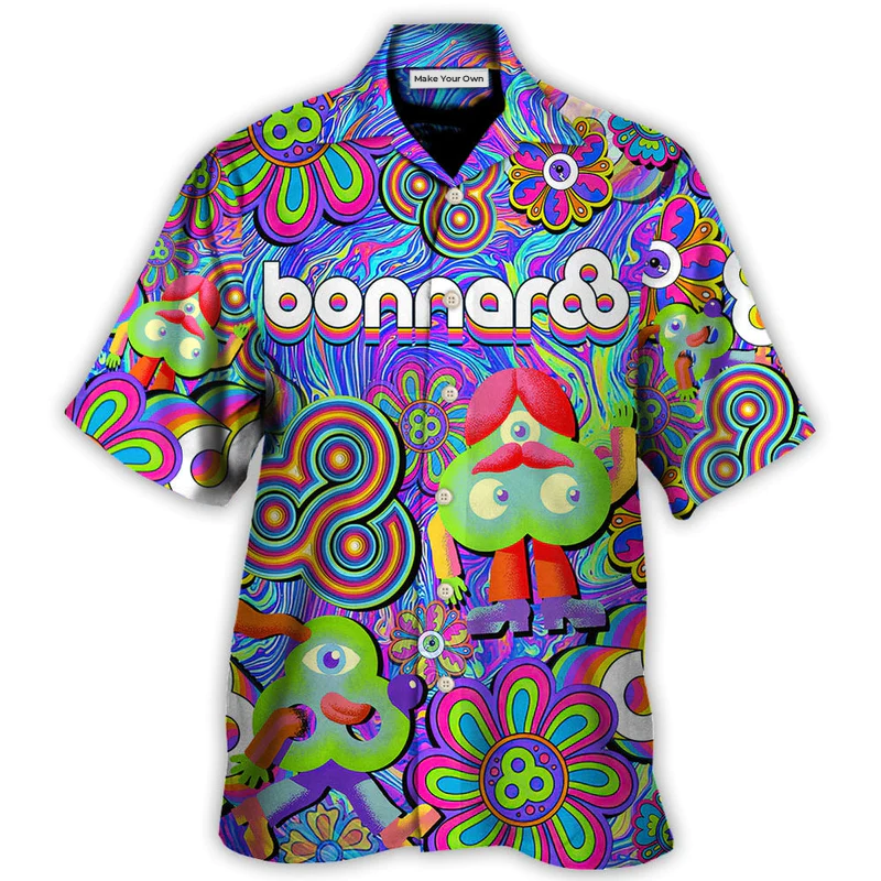 Music Event I Want To Live A  Bonnaroo Music Festival Forever - Hawaiian Shirt