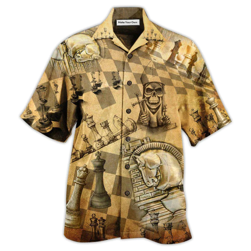 Chess Amazing Love It Vintage Style - Hawaiian Shirt