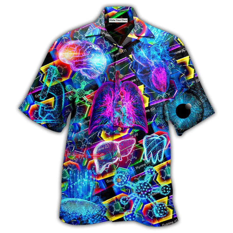Biology Is Incredible Stunning Style - Hawaiian Shirt