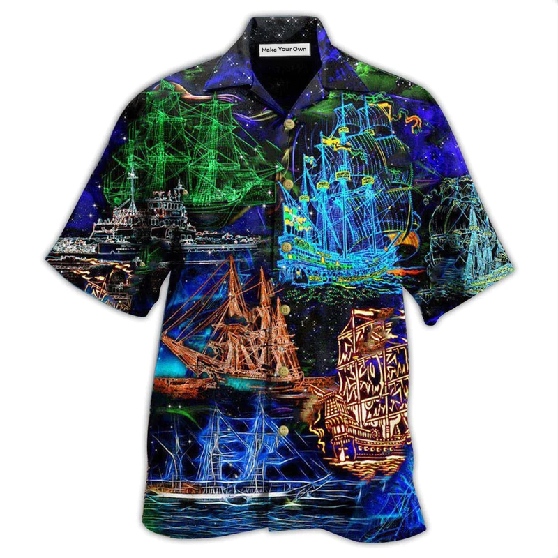 Ship Life Is An Ocean And You're Ship - Hawaiian Shirt