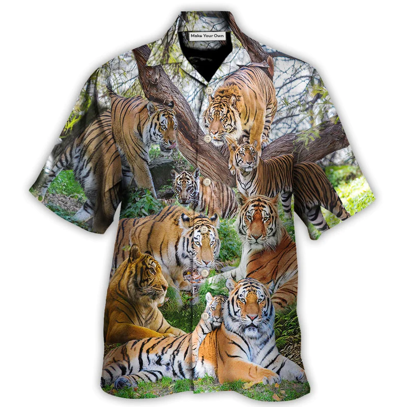 Tiger God Is In The Tiger As Well As In The Lamb - Hawaiian Shirt