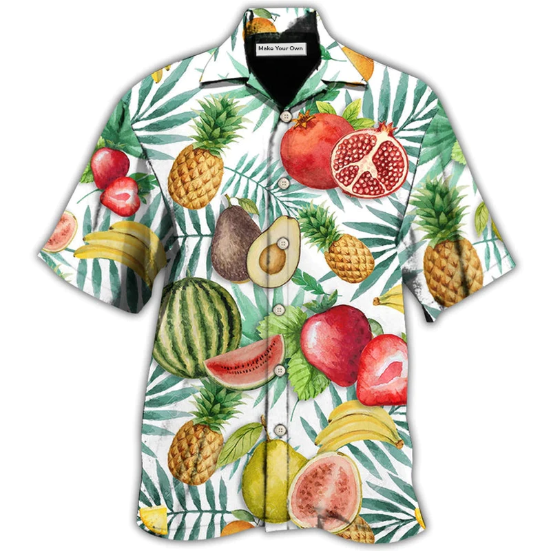 Fruit All I Need Is Fruits - Hawaiian Shirt